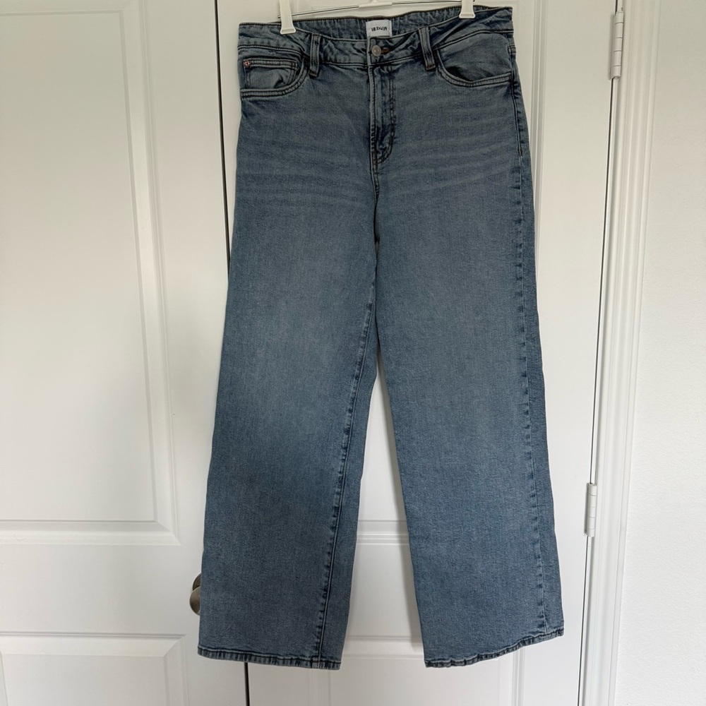 Hudson Jeans Women's Wide Leg in Light Blue size 31